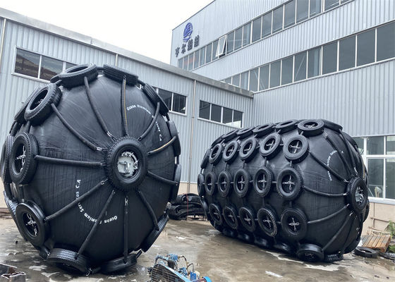 Quality Ship Dock And Port Floating Yokohama Type Pneumatic Rubber Fenders factory