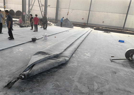 Quality Launching Vessels In Shipyards With Customized Marine Rubber Airbag factory
