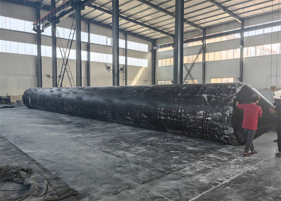 Quality Heavy Load Transportation Inflatable Marine Airbag with 6 to 10 Years Lifespan and Holistic Wrapping Technology ISO 14409:2011 Certified factory