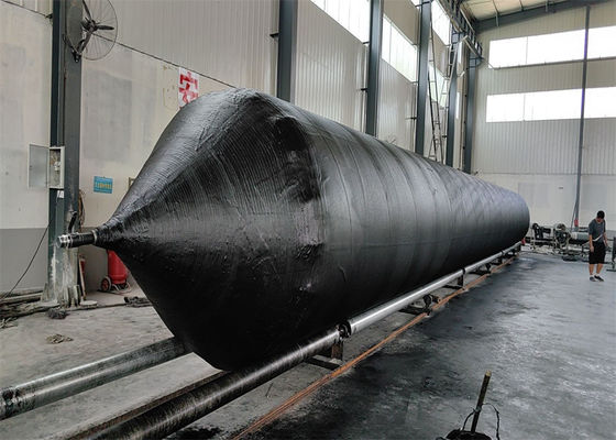 Quality Heavy Load Transportation Inflatable Marine Airbag with 6 to 10 Years Lifespan and Holistic Wrapping Technology ISO 14409:2011 Certified factory