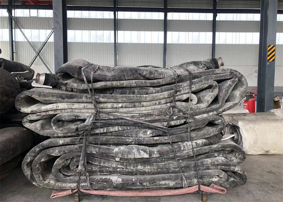 Quality Shipyard Lifting Docking Rubber Ship Launching Airbags Customized factory