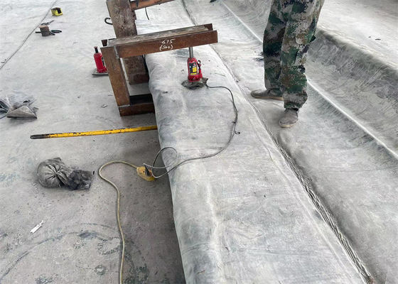 Quality Ship Lifting Roller Balloon Ship Launching Airbags Pneumatic Marine Rubber Airbag factory