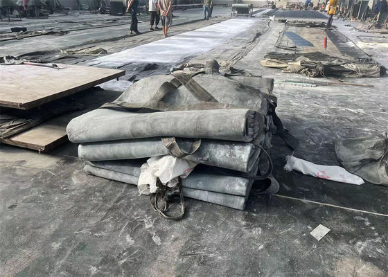 Quality Boat Lifting Repair Inflatable Rubber Ship Launching Airbags ISO14409 Standard factory