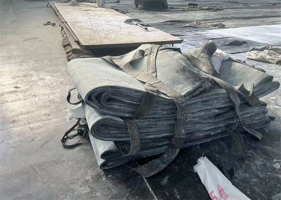 Quality Boat Lifting Repair Inflatable Rubber Ship Launching Airbags ISO14409 Standard factory