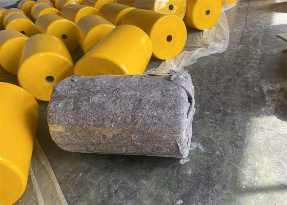 Quality Performance Foam Filled Fender For Marine Use factory