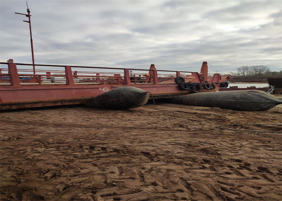 Quality High Pressure Resistance Ship Launching Airbags For Marine Industry Shipyard factory