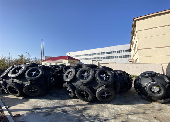 Quality Marine Floating Yokohama Type 1.5x3m Pneumtiac Rubber Fender factory