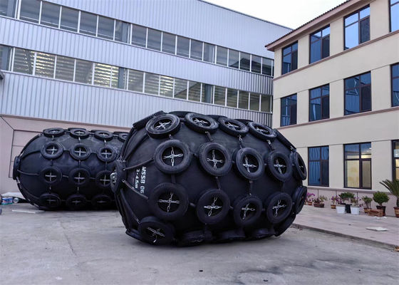 Quality Yokohama Type Inflatable Rubber Fender Marine Ship Berthing Fender factory