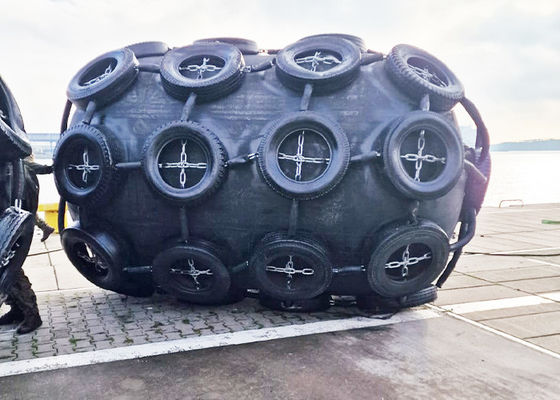 Quality Pneumatic Rubber Fender For Temporary & Permanent Installations factory