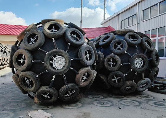 Quality Marine Pneumatic Natural Rubber Fender For Ship Berthing factory
