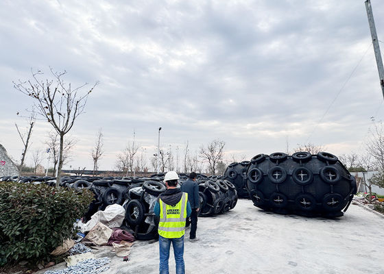 Quality High Performance Customizable STS STD Foam Filled Fenders Crash Resistant factory