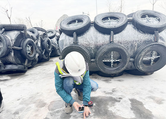 Quality Marine Floating Dock Foam Filled Solid Fender EVA Material For Boat Protection factory