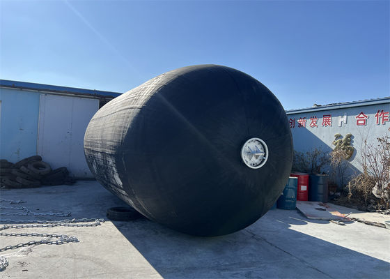 Quality Edge Port Sling Pneumatic Marine Fender Inflatable For Ship Protection factory
