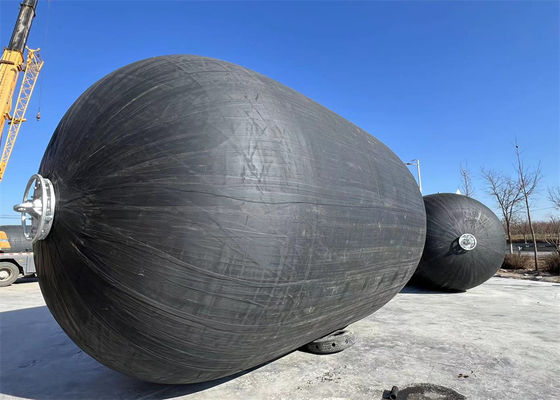 Quality Floating Marine Fender Sling Type Pneumatic Natural Rubber Fender factory