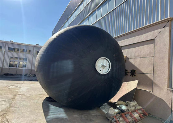 Quality Edge Port Sling Pneumatic Marine Fender Inflatable For Ship Protection factory
