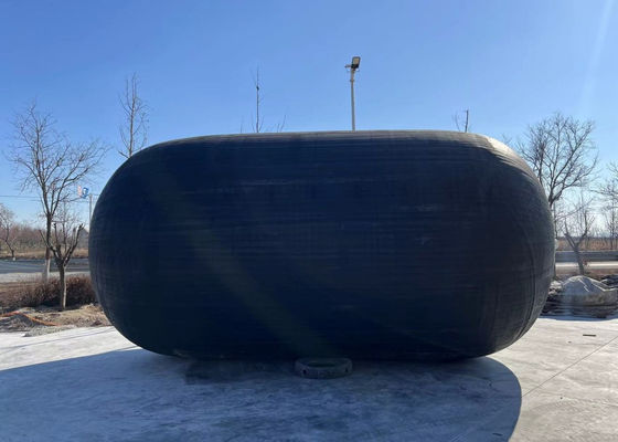 Quality Floating Marine Fender Sling Type Pneumatic Natural Rubber Fender factory