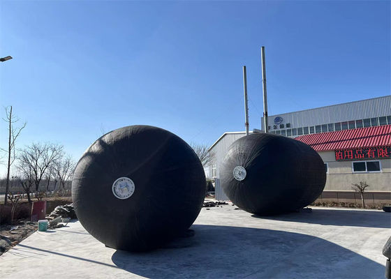 Quality Edge Port Sling Pneumatic Marine Fender Inflatable For Ship Protection factory