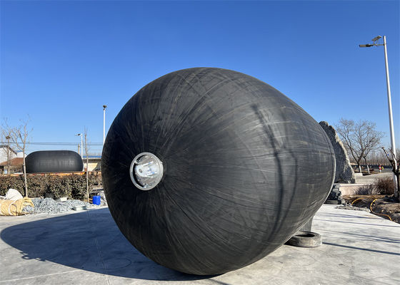 Quality Edge Port Sling Pneumatic Marine Fender Inflatable For Ship Protection factory