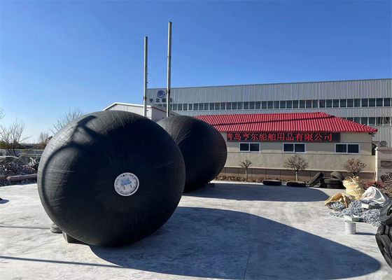 Quality Customized Pneumatic Rubber Fender Natural Yokohama Ship Rubber Fender factory