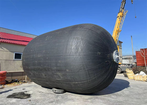 Quality Floating Marine Fender Sling Type Pneumatic Natural Rubber Fender factory
