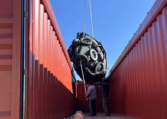 Quality SGS Certificate 50Kpa 80Kpa Yokohama Type Rubber Pneumatic Fender factory