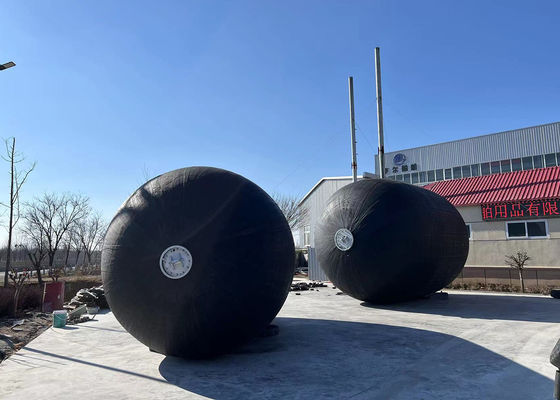 Quality SGS Certificate 50Kpa 80Kpa Yokohama Type Rubber Pneumatic Fender factory