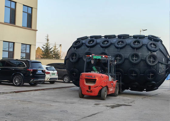 Quality 3.3 Mx6.5 M Yokohama Type Fender Floating Pneumatic Rubber Fender factory
