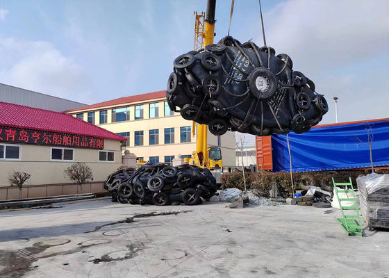 Quality Marine Rubber Floating Large Size Dock Ship Pneumatic Fender factory