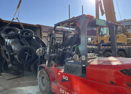 Quality Ship Dock Marine Rubber Fender Yokohama Pneumatic Rubber Fender factory