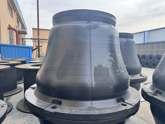 Quality High Energy Absorption Cone Rubber Dock Fender System For Berth factory