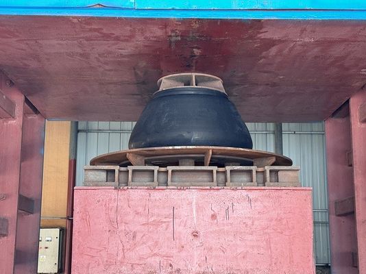 Quality High Energy Absorption Cone Rubber Dock Fender System For Berth factory