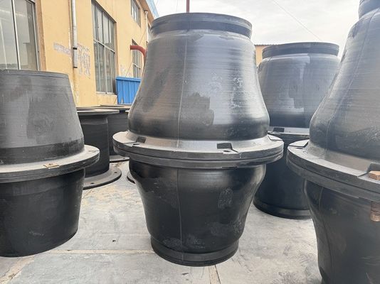Quality High Energy Absorption Cone Rubber Dock Fender System For Berth factory