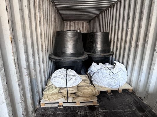 Quality High Energy Absorption Cone Rubber Dock Fender System For Berth factory