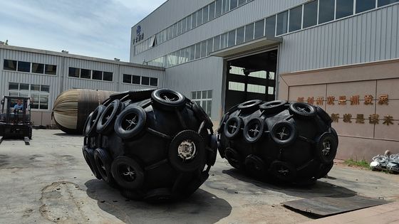 Quality 2 Years Warranty Marine Rubber Fender Yokohama Pneumatic Rubber Fender factory