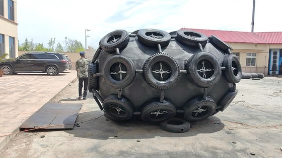 Quality 2 Years Warranty Marine Vessel Rubber Fender Yokohama Pneumatic Rubber Fender factory