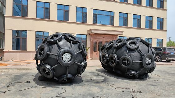 Quality Durable High Pressure Pneumatic Rubber Fender Explosion Proof factory