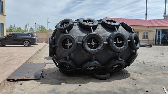 Quality Corrosion And Abrasion Resistant SS Rubber Marine Fender factory