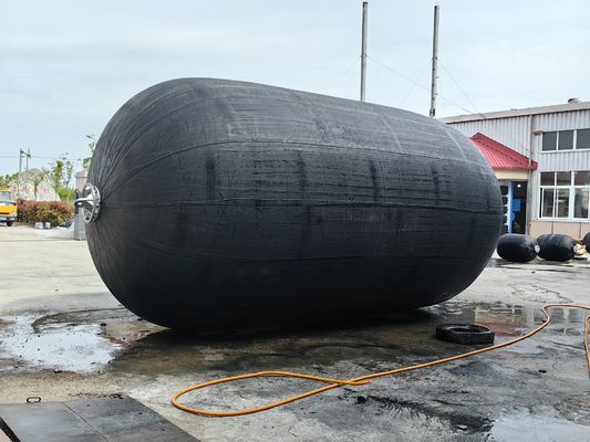 Quality ISO17357-2014 Marine Fender Yokohama Type Pneumatic Rubber Fender factory
