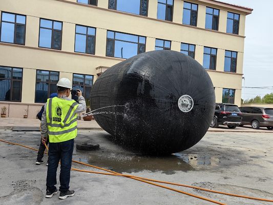 Quality ISO17357-2014 Marine Pneumatic Rubber Fender Durable Protective factory