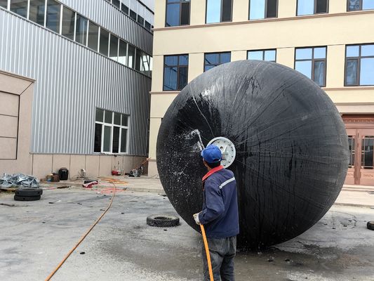 Quality ISO17357-2014 Marine Pneumatic Rubber Fender Durable Protective factory