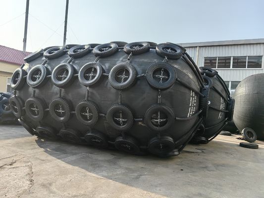 Quality Corrosion Resistant Yokohama Type Aircraft Tyre  Net Cylindrical Fenders factory