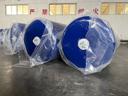 Quality CCS And BV Certified Solid Foam Fenders With Hot Dip Galvanized Flange factory