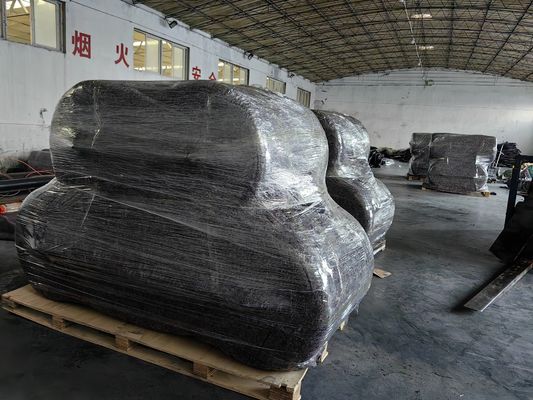 Quality Ship Protection Marine Dock Solid EVA Foam Filled Fender Floating Fender factory