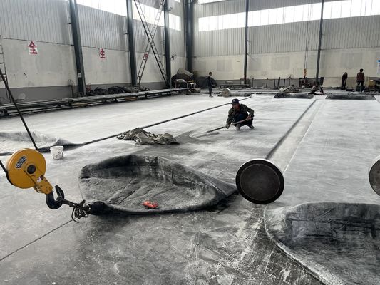 Quality ISO Certificated Customized Marine Natural Rubber Ship Launching Airbags factory