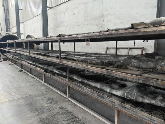 Quality ISO Certificated Customized Marine Natural Rubber Ship Launching Airbags factory