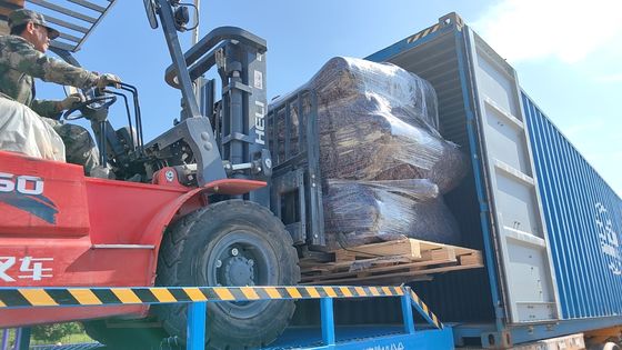 Quality Ship Launching And Landing Marine Airbags BV Certificate Gold With Rubber factory