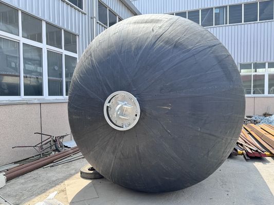 Quality Ship Dock Yokohama Type High Energy Absorption Low Reaction Pneumatic Fender factory