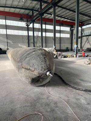Quality ISO 14409:2011 Certified Ship Launching Airbag with 6 To 10 Years Lifespan and 0.8m To 3.0m Diameter Range for Marine Applications factory