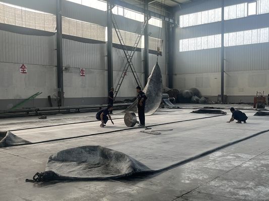 Quality Marine Inflatable Airbag 500kgs Salvage Heavy Air Lifting Bag factory