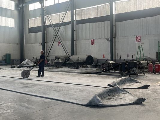 Quality Customized Upto3*26m Natural Rubber Marine Airbag With Effective Length 3-25m factory